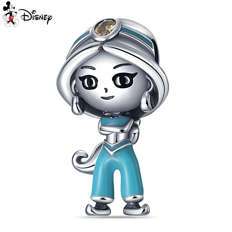Berloque Princesa Jasmine - Prata