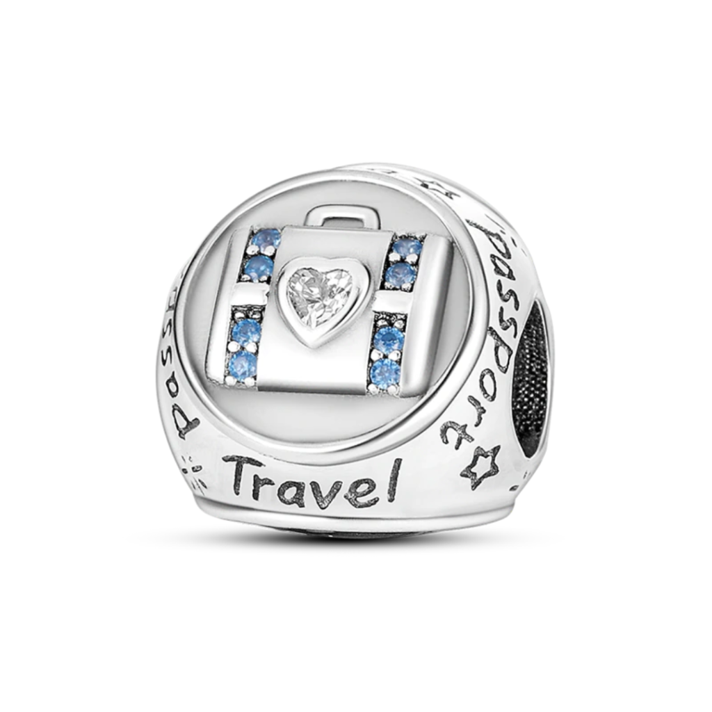 Berloque Travel - Prata 925